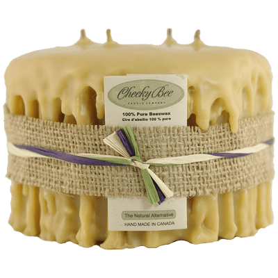 Beeswax Candles -Natural Color