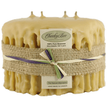 Load image into Gallery viewer, Beeswax Candles -Natural Color
