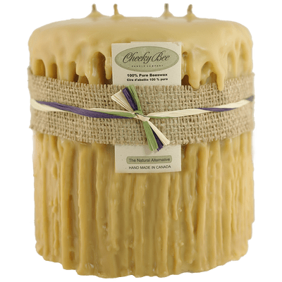 Beeswax Candles -Natural Color