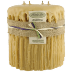 Load image into Gallery viewer, Beeswax Candles -Natural Color
