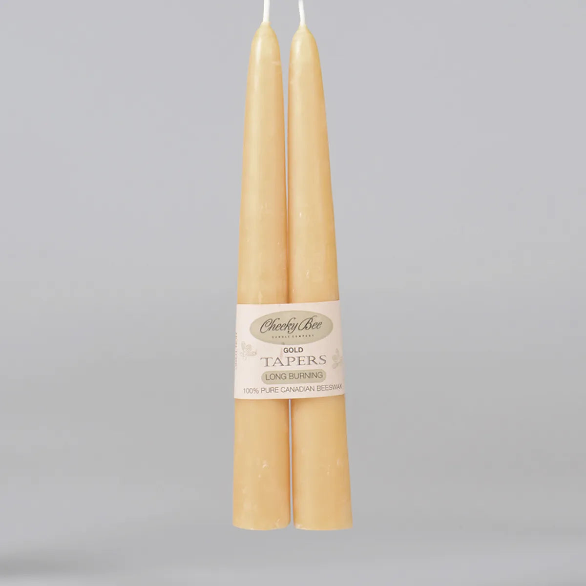 Beeswax Candles -Natural Color