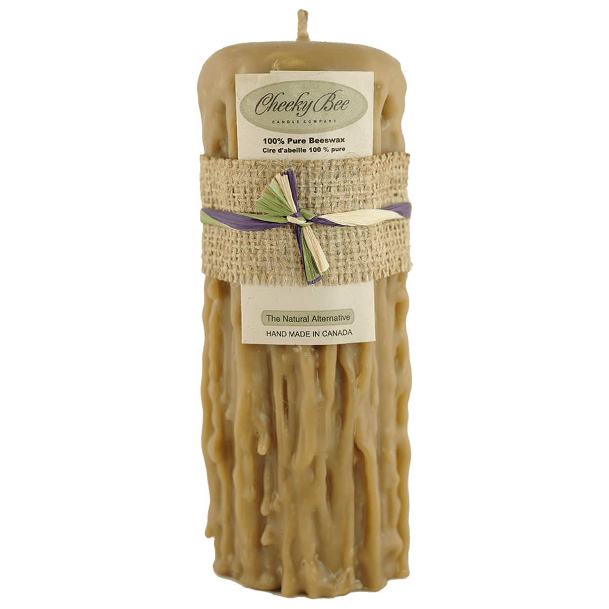 Beeswax Candles -Natural Color