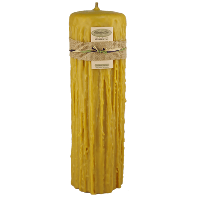 Beeswax Candles -Natural Color