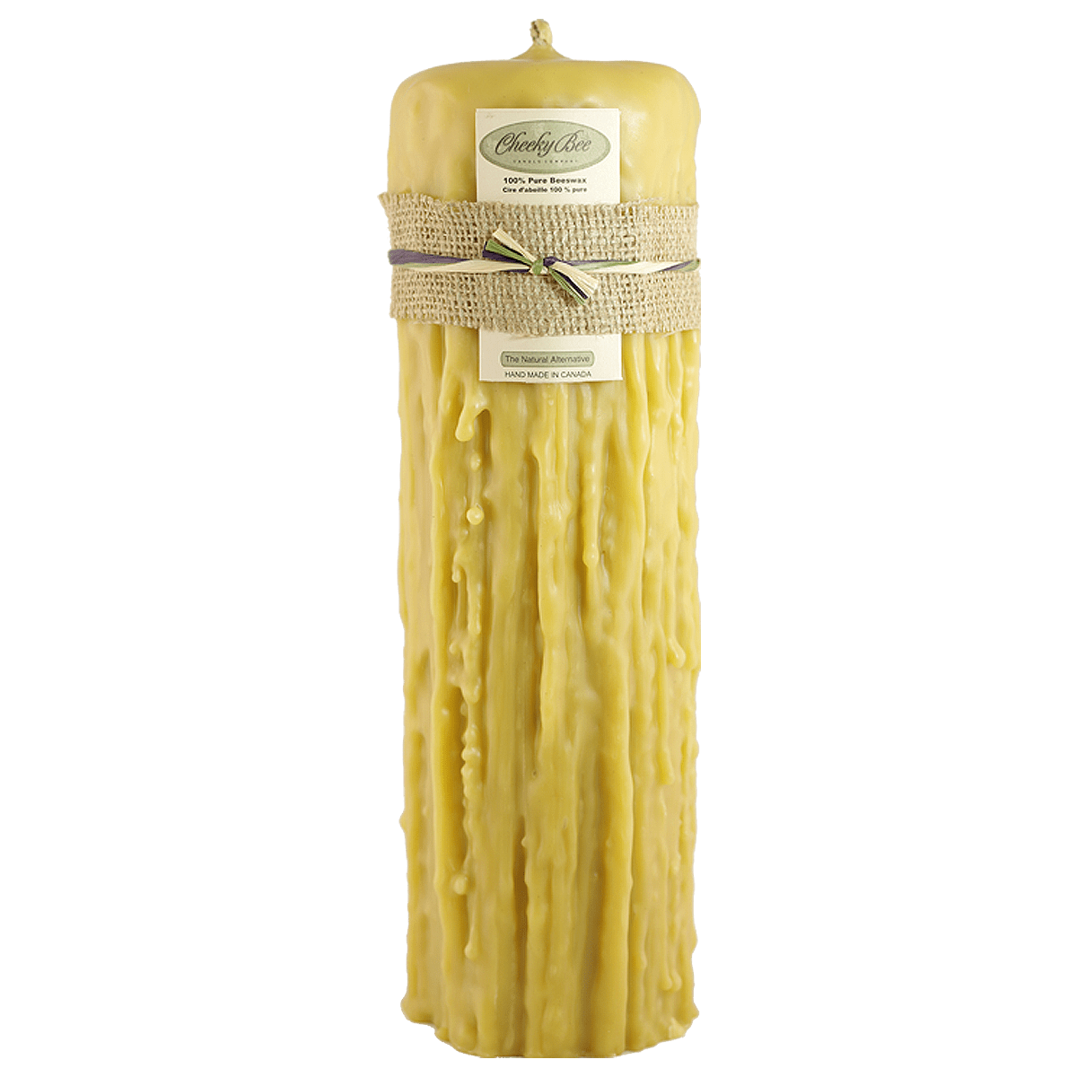 Beeswax Candles -Natural Color