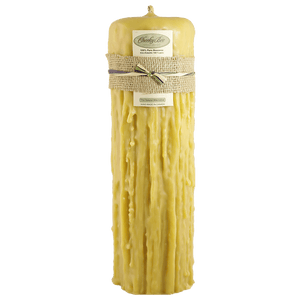 Beeswax Candles -Natural Color