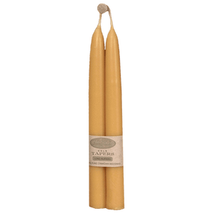 Beeswax Candles -Natural Color