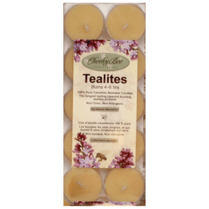 Beeswax Candles -Natural Color