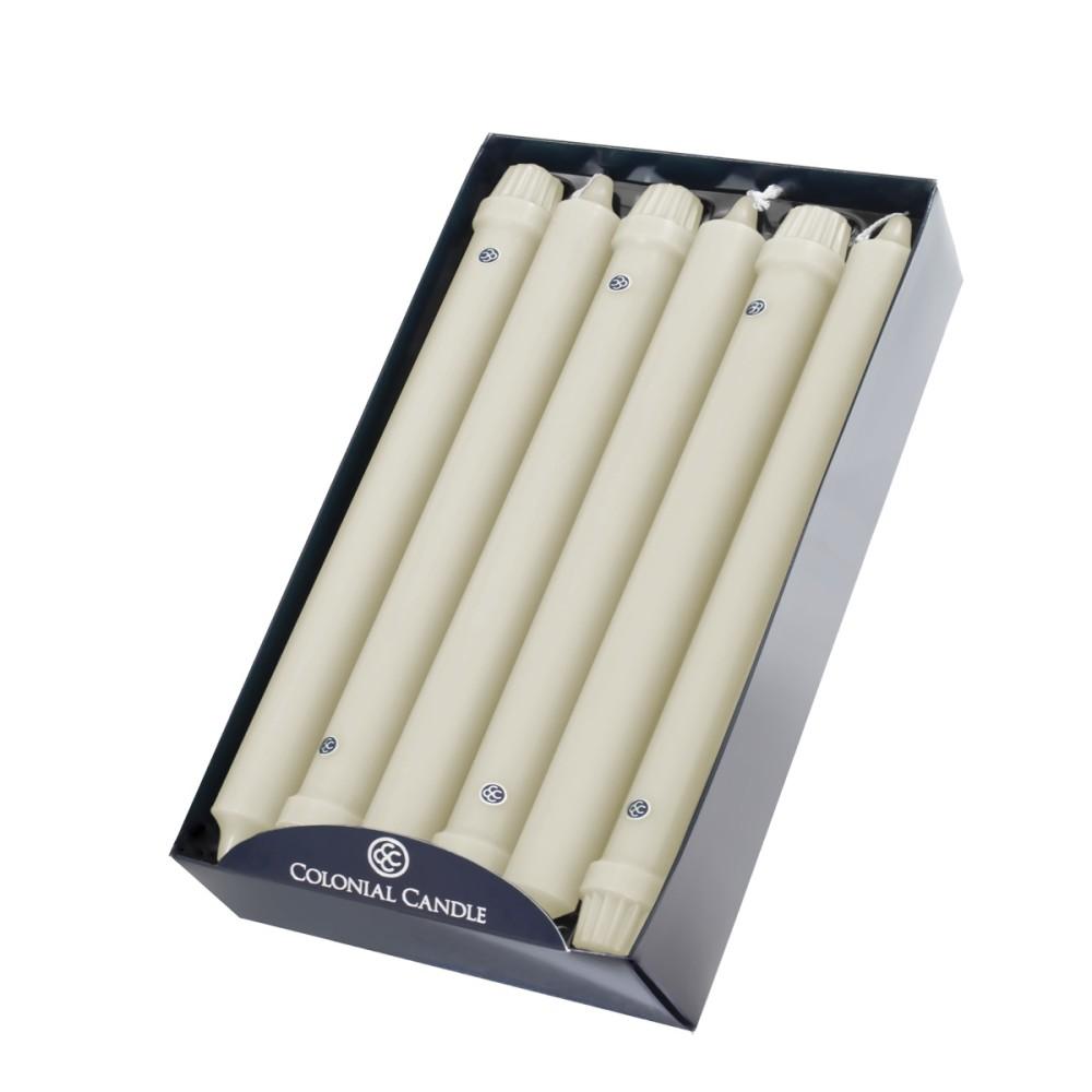 Colonial Candle 10" Classic Taper