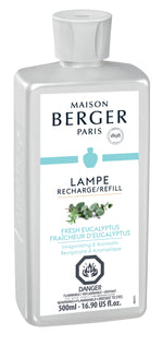 Load image into Gallery viewer, Maison Berger Lamp Refills 500ML
