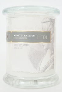 Pure Home Couture Apothecary 100% Pure Soy Candle