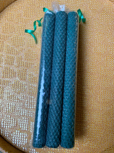 100% Pure beeswax Classic Pillars /Honeycomb