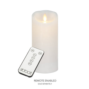 Flameless Candles (Reallite)-LED  Remote Ready : Remote sold separately