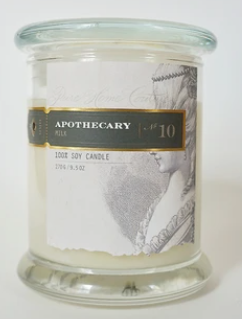 Pure Home Couture Apothecary 100% Pure Soy Candle