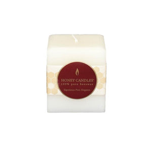 100% Pure beeswax Classic Pillars /Honeycomb