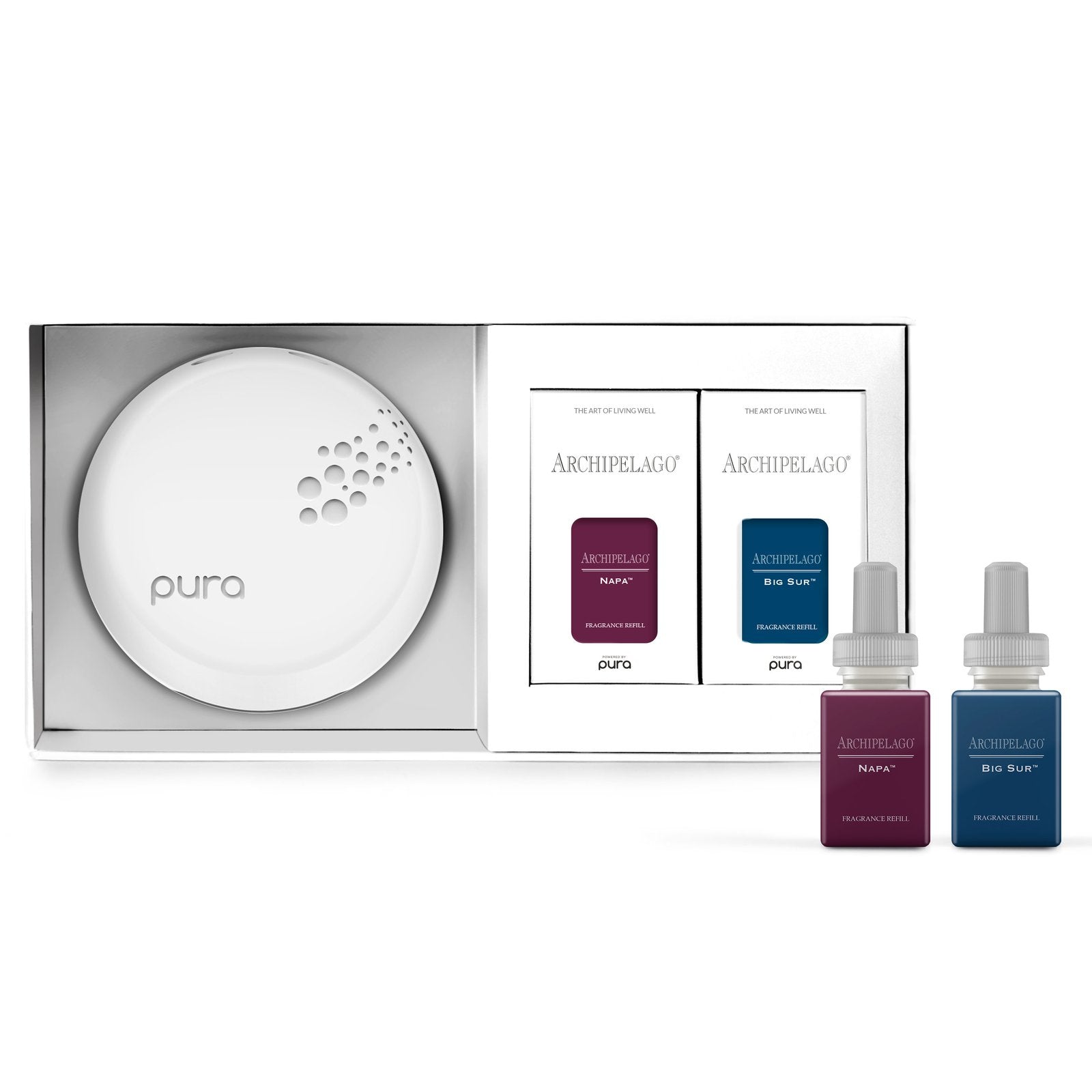 Archipelago Pura Smart Home Fragrance diffuser Sets/Refills
