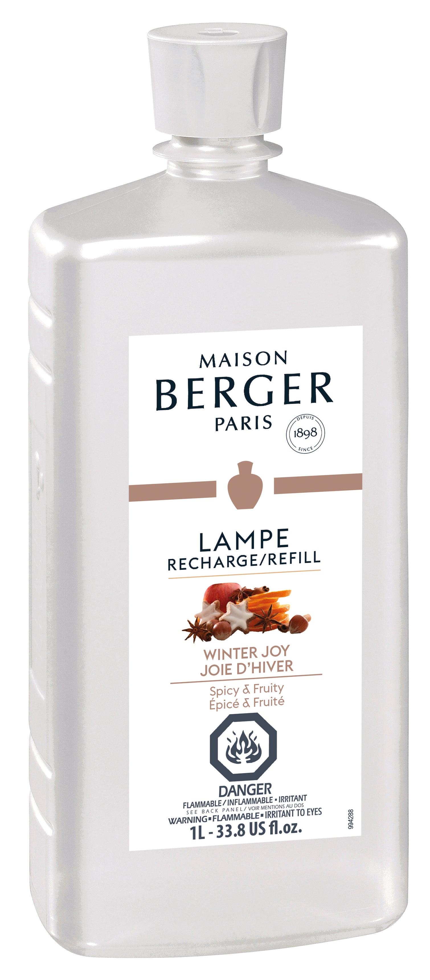 Maison Berger Lamp Refills 1 L