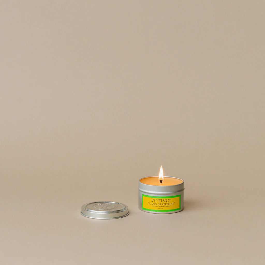 Votivo Aromatic Jar candle (Small)/Travel Tin/Auto Fragrance