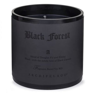 Archipelago Candle - Black Forest Limited Edition