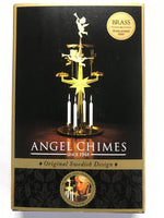 Load image into Gallery viewer, Christmas Tree Candles, Advent Candles, Long Matches, Christmas Decor. Angel Chime, Christmas Chime
