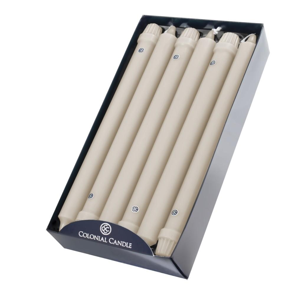 Colonial Candle 12" Classic Taper