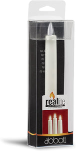 Luxlite LED  candles, Reallite Flameless Candles with moving flame