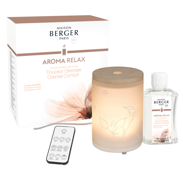 Maison Berger Aroma Relax Fragrance Diffuser 180 ml - Oriental Comfort –  Fragrance Oils Direct